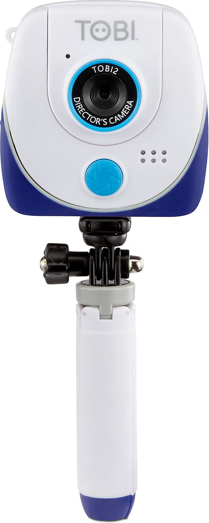 Little Tikes Tobi 2 Director's Camera - for high-resolution photos & videos - special effects, flip-out selfie camera, games - with rechargeable battery, selfie stick & more - for kids aged 6 years and up