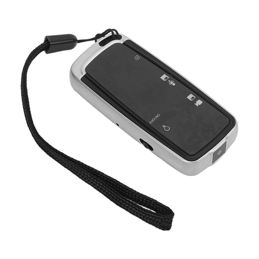 ASHATA - Video-Voice-Recorder, Portable Voice Recorder 480P - Camcorder Digital Audio Recorder Small Recording Devices, for Meetings, Lectures, Interviews