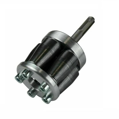 ISTA TOOLS- SDS-Plus pipe expander in DN 50, DN 60, DN 76, DN 80, DN 87, DN 100, DN 120, socket wrench, expander for roofers and plumbers (DN-60)