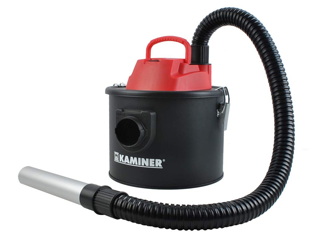 Kaminer ash vacuum electric 10 l 800 W stove grill 2 Hepa filter system 6317 10 l 800 W.