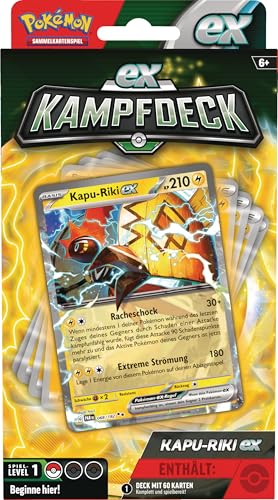 Pokemon Trading Card Game: Battle Deck Tapu Koko-EX (pre-built deck with 60 cards)