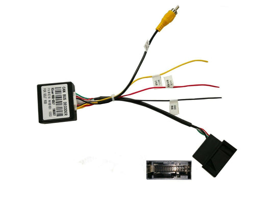 M.I.C. Decoder-G: Original Rearview Camera (RNS 310 510) Decoder Adapter to RCA Video in RGB 12V replacement for Volkswagen Skoda Seat