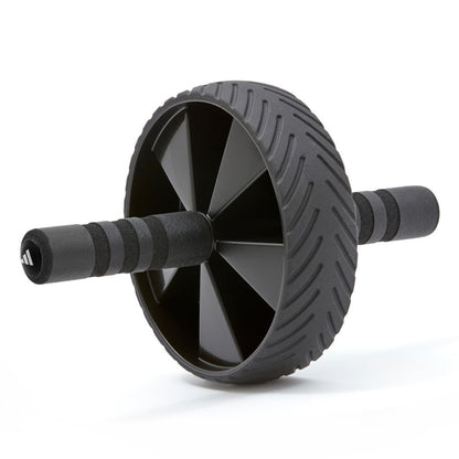 adidas exercise wheel, Black, One Size, ADAC-11404.