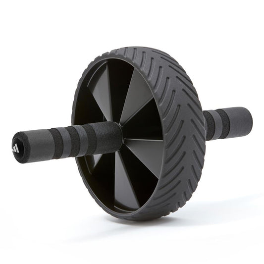adidas exercise wheel, Black, One Size, ADAC-11404.