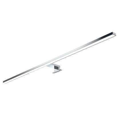 calf | 100cm LED bathroom light mirror light mirror light 230V, chromed, neutral white