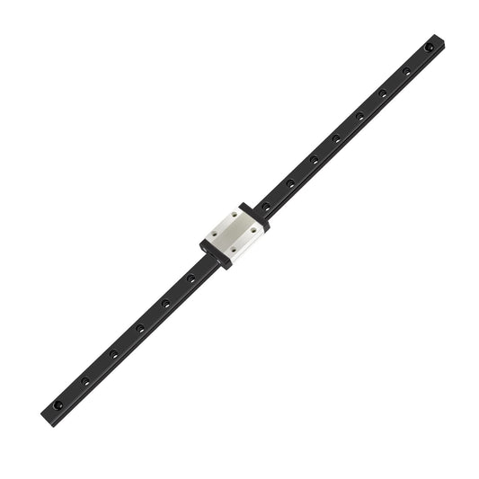 UniTak3D MGN12 Linear Guide Rail 400mm with MGN12H Bearing Steel Carriage Block for CoryXY DIY 3D Printers and CNC Machines