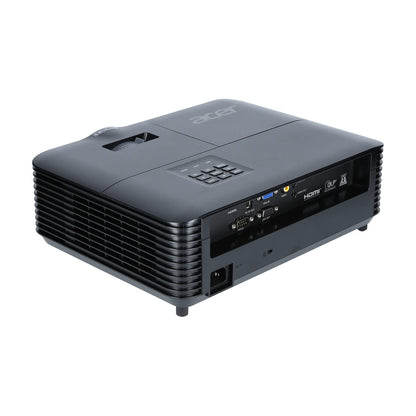 ACER X1326AWH projector (WXGA, 1280x800, 20,000:1 contrast, 4000 ANSI lumens, HDMI, VGA, audio jack) black