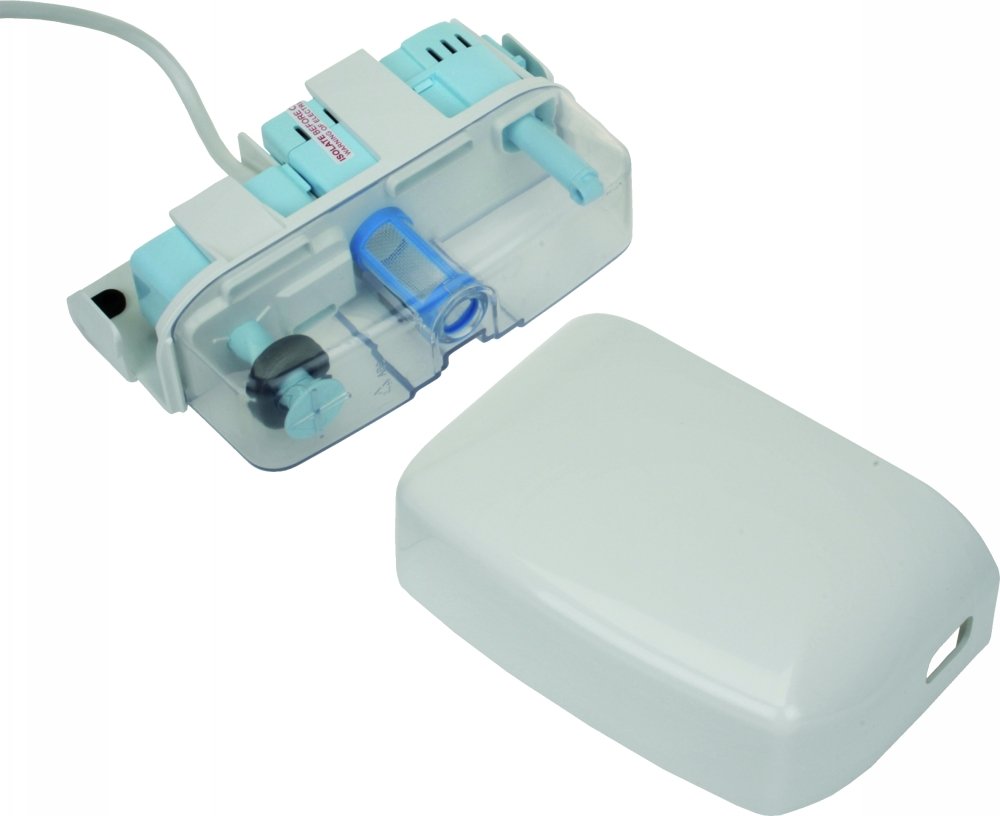 Aspen Pumps FP1080/2 Minipump White Deluxe