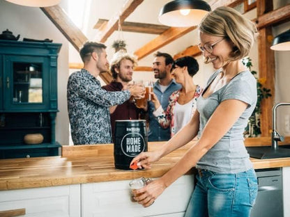 Brew Keg | DIY beer brewing kit | Pilsner in a 5 liter keg | Ready in 7 days | Gift for men, friend, or father | Beer gift