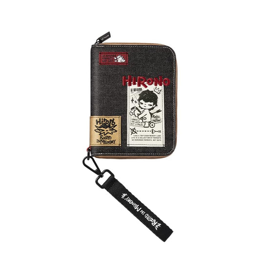 POP MART Hirono Echo Series - Passport Bag collectible figurines collector art toy toy figures gift 1PC