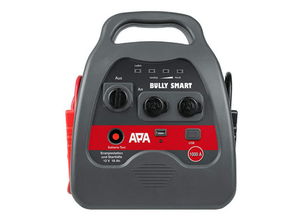 APA 16644 Jump Start Power Pack Bully SMART, pole clamps insulated, 12V/1000 A