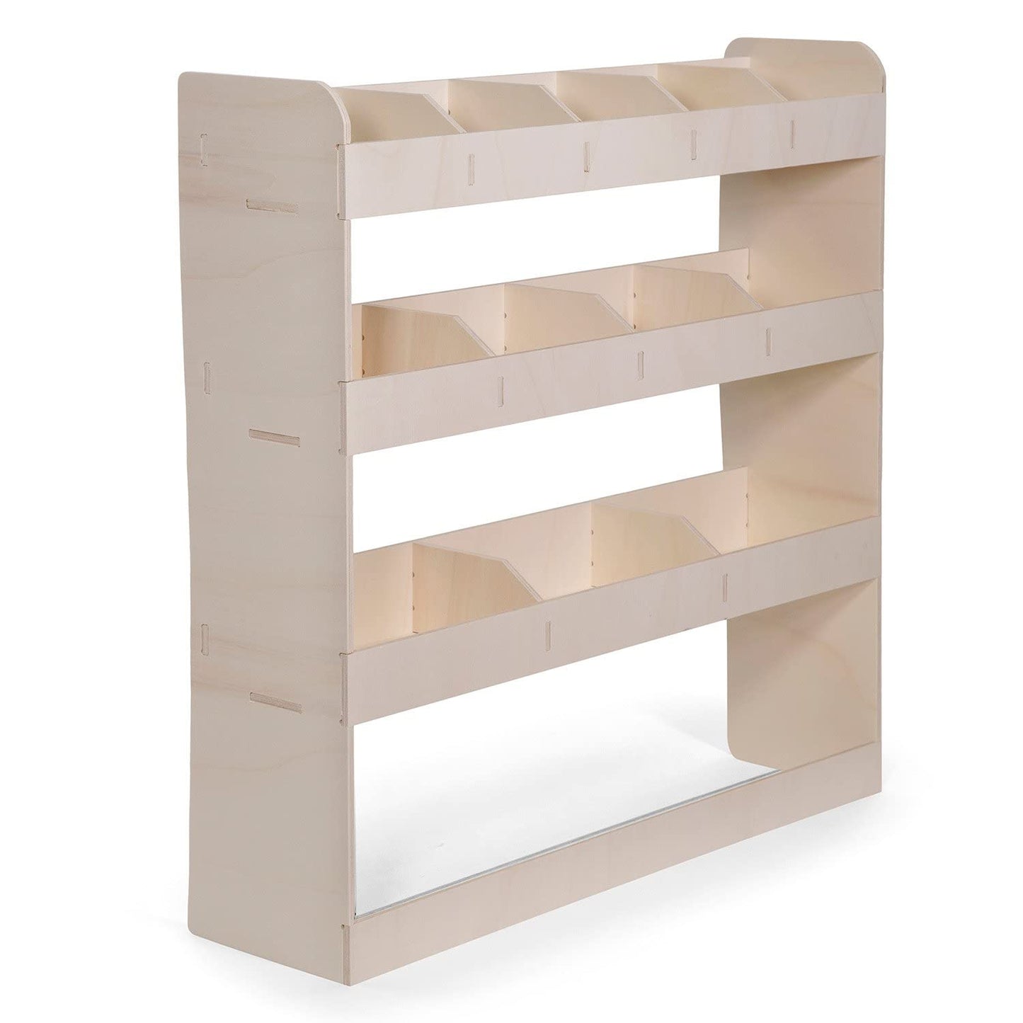 VANIFY - Compatible with Renault TRAFIC L2 2015+ Vehicle Fittings, Vehicle Shelves, Driver Side Rear Shelf