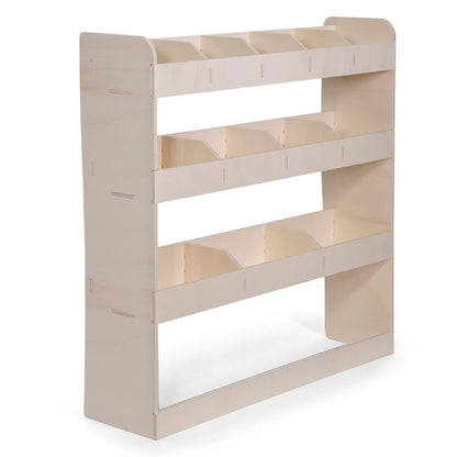 VANIFY - Compatible with Renault TRAFIC L2 2015+ Vehicle Fittings, Vehicle Shelves, Driver Side Rear Shelf