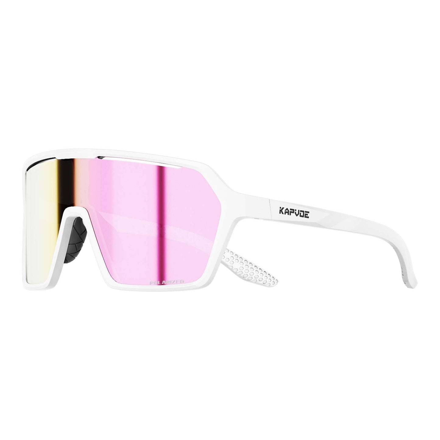 KAPVOE Cycling Sunglasses Men Women Polarized Sports Baseball MTB Road Bike Eyewear - K335