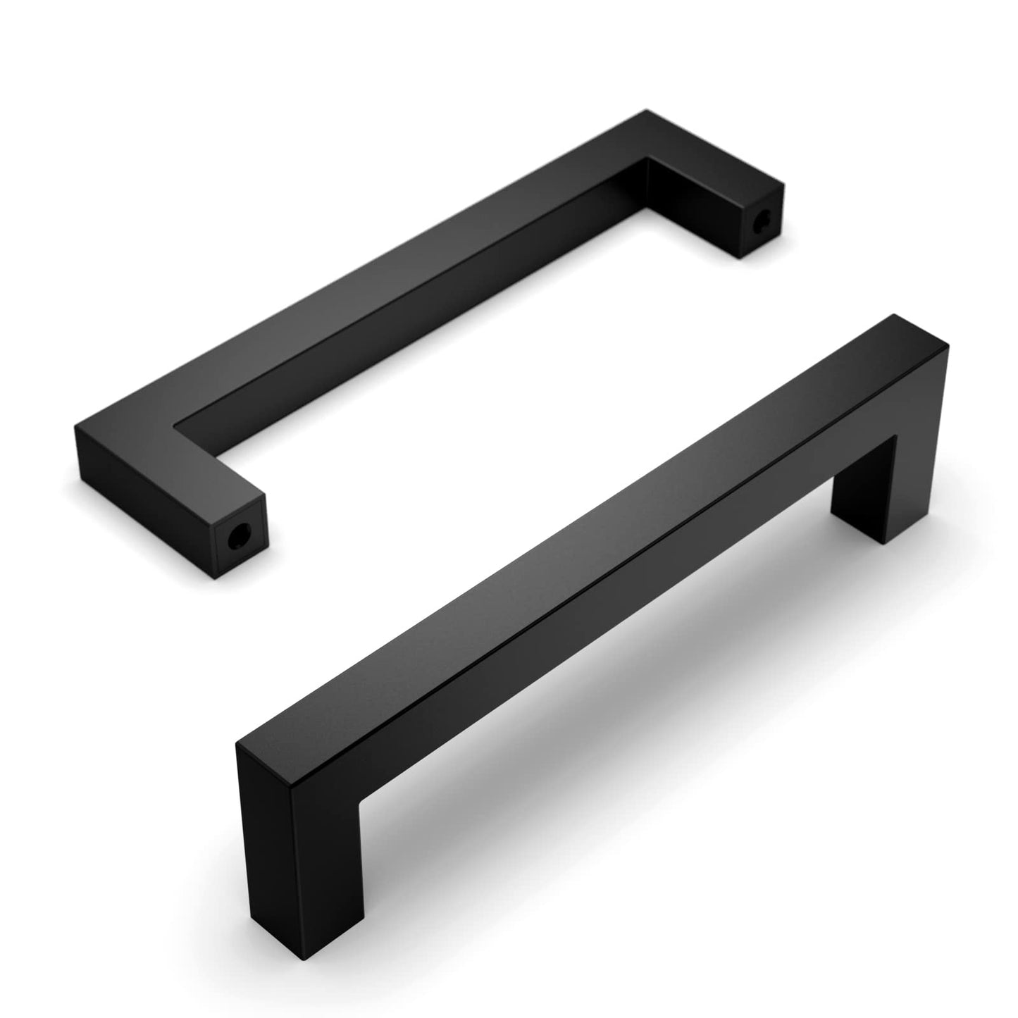 Amerdeco 15 pieces Furniture Handles Stainless Steel Golden Cabinet Handles Kitchen Handles 128mm Hole Spacing Drawer Handles Drawer Pulls Handles for Kitchen Cabinets Wardrobe