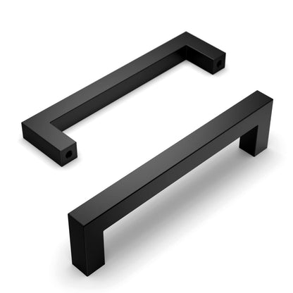 Amerdeco 15 pieces Furniture Handles Stainless Steel Golden Cabinet Handles Kitchen Handles 128mm Hole Spacing Drawer Handles Drawer Pulls Handles for Kitchen Cabinets Wardrobe