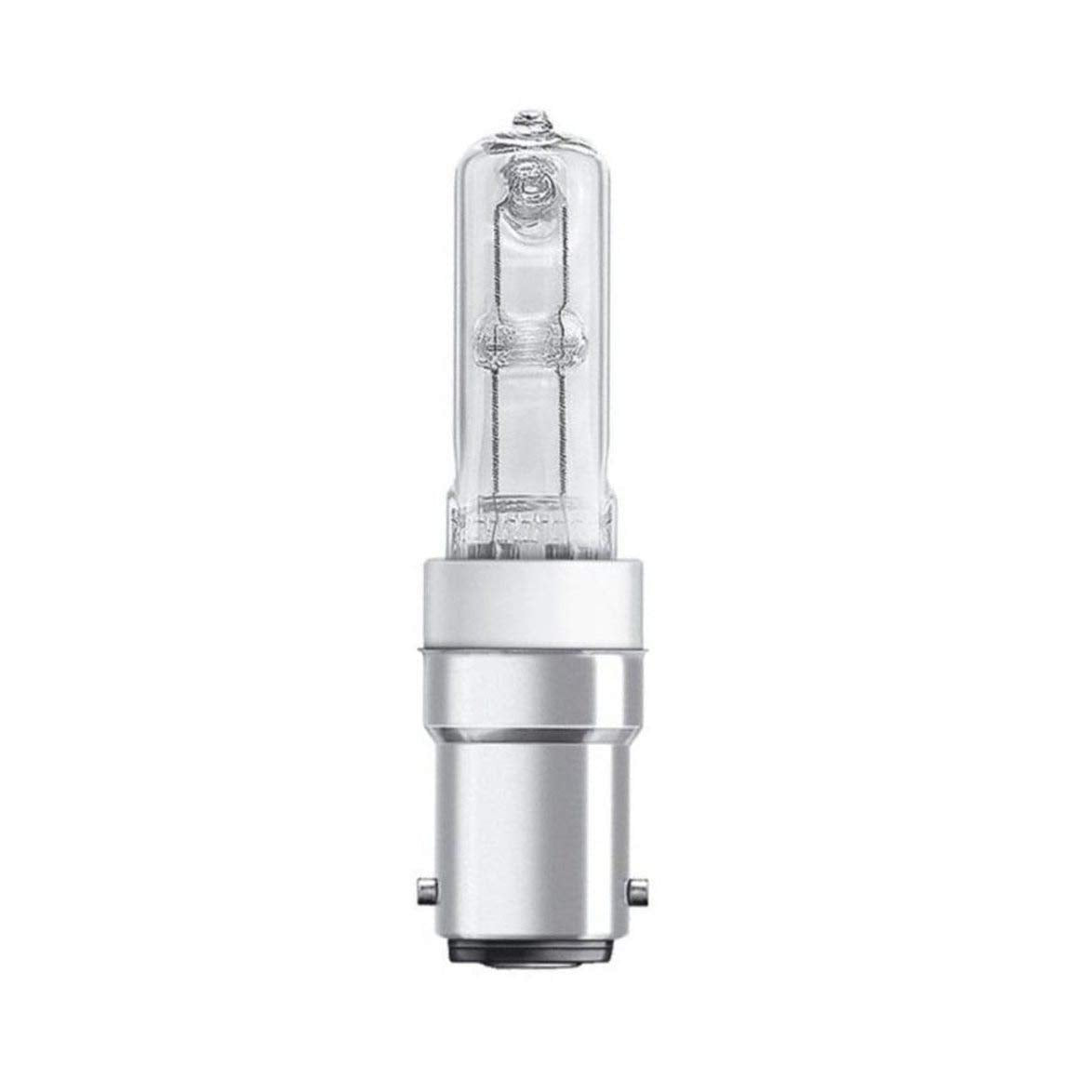 Osram Halolux Ceram halogen lamp B15D 150W warm white 2870 lm.