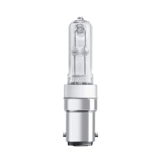 Osram Halolux Ceram halogen lamp B15D 150W warm white 2870 lm.