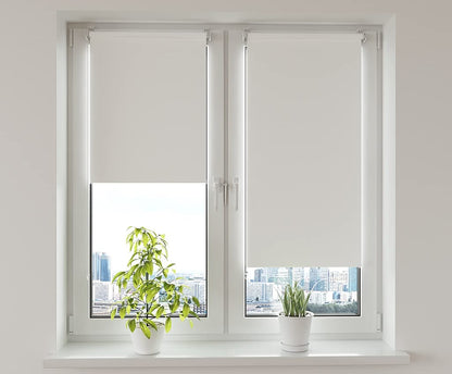 Blackout blind Klemmfix without drilling 75cm x 150cm Purple Blackout blind Window blind Roller blind Side pull blind Clamp blind for window & door