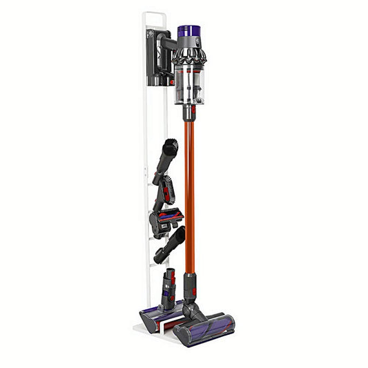 Bison stand for Dyson cordless vacuum cleaners - organizer & holder for Dyson Gen5, V15s, V15, V12 Slim, V11, V10, V8, V7, V6, DC30 - DC35 | Stand with frame for cordless Dyson vacuums