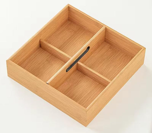 Couch bar, sofa organizer on the side table coffee table, couch bar wood as beer gifts for men, sofa tray with two snack bowls and multiple storage spaces (elegant wood color)