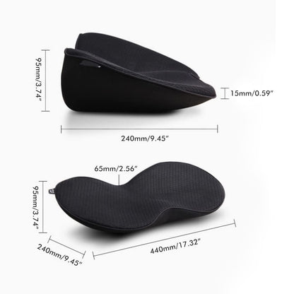 ARTOCT Universal Car Seat Cushion, Thick Car Seat Cushion, Lower Back Support, Pain Relief for Trucks, Cars, SUVs, Wheelchairs