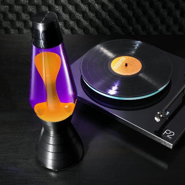 Mathmos Astro Vinyl Lava Lamp The Original - Purple/Orange