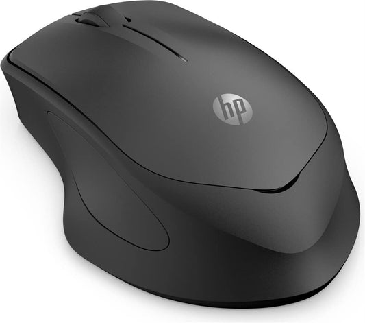 HP 280 Silent Wireless Mouse (ultra quiet clicking, long battery life, wireless dongle) black