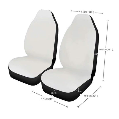 Showudesigns Boho Aztec Car Seat Covers Front Seats Only Southwest Car Accessories for Women Men Car Seat Protection Car Floor Mat Covers for Sedan, Truck, SUV.