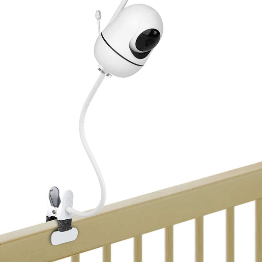 Baby Monitor Holder for HelloBaby, Flexible Baby Monitor Mount, Compatible with HelloBaby models HB65, HB66, HB248, ANMEATE SM935E.