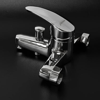 MOKEKA bathtub mixer tap bathtub faucet wall shower tap (single)