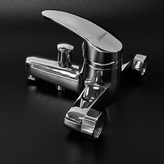 MOKEKA bathtub mixer tap bathtub faucet wall shower tap (single)