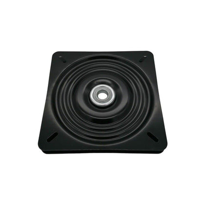 The best price Turntable 245x245mm Rotary bearing Turntable Printing ball bearing Flange bearing Bearing for rotating Black