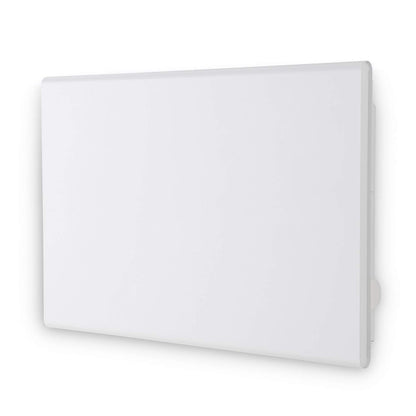 Adax Eco Basic Electric Radiator - 1400W, White | Thermostat with Timer | Wall Mounted Electric Heater - 330mm | Frost Protection, Weekly Mode | Convector Heater | KET | IP20