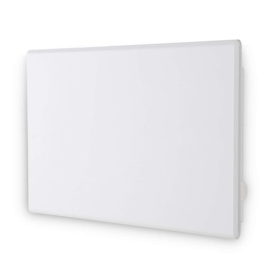 Adax Eco Basic Electric Radiator - 1400W, White | Thermostat with Timer | Wall Mounted Electric Heater - 330mm | Frost Protection, Weekly Mode | Convector Heater | KET | IP20