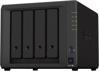 Synology DS923+ 4 Bay Desktop NAS Ryzen R1600 Dual-Core