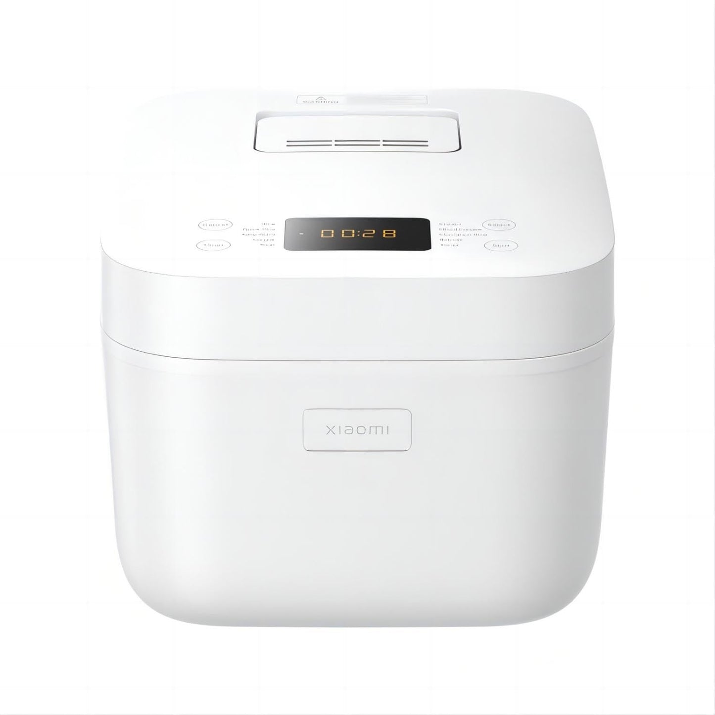 Xiaomi Multifunctional Rice Cooker 4L, Compact & Fast, Cook rice in 30min, 6-layer non-stick inner pot, 24h timer & 12h keep warm function, steaming function, 10 cooking modes, easy to clean.