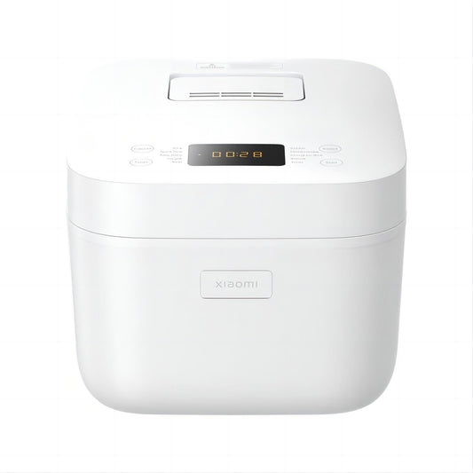 Xiaomi Multifunctional Rice Cooker 4L, Compact & Fast, Cook rice in 30min, 6-layer non-stick inner pot, 24h timer & 12h keep warm function, steaming function, 10 cooking modes, easy to clean.