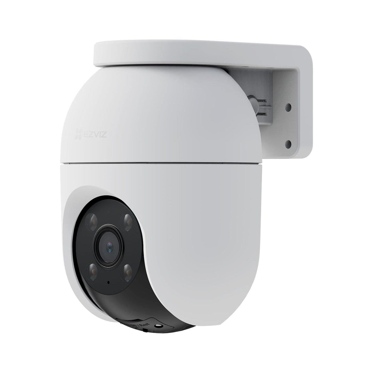 EZVIZ 4MP PTZ Outdoor Surveillance Camera, WiFi IP Camera with Person/Vehicle Detection, Two-Way Audio, Auto Tracking, and Full Color Night Vision, Weatherproof Design, C8C 2K+.