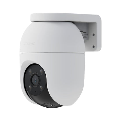EZVIZ 4MP PTZ Outdoor Surveillance Camera, WiFi IP Camera with Person/Vehicle Detection, Two-Way Audio, Auto Tracking, and Full Color Night Vision, Weatherproof Design, C8C 2K+.