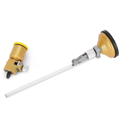 Glass cutter, 360° rotation glass circle cutter compass 40 cm diameter Adjustable circular cutting tool, glass tool