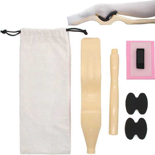 Haowul ABS Stretch Enhancer Toe Training Device Foot Stretcher Insole Shaper Ballet Accessories Dance Supplies