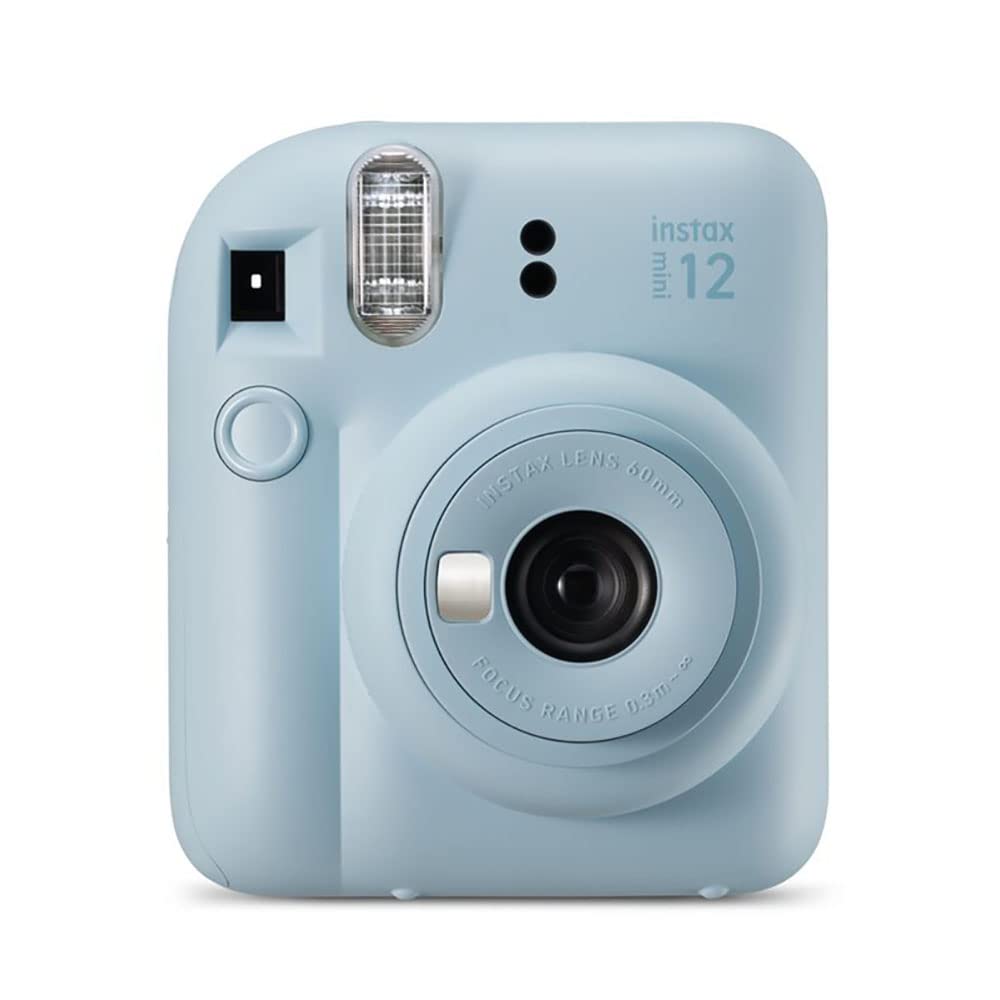 Fujifilm Instax Mini 12 Instant Camera with 20 shots, Pastel Blue