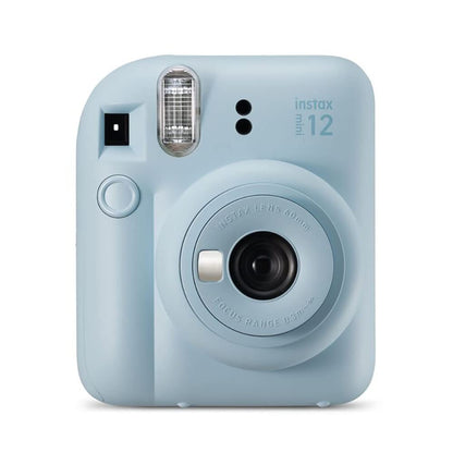 Fujifilm Instax Mini 12 Instant Camera with 20 shots, Pastel Blue