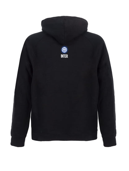 Inter New Logo Hooded Sweatshirt Unisex - Adult
