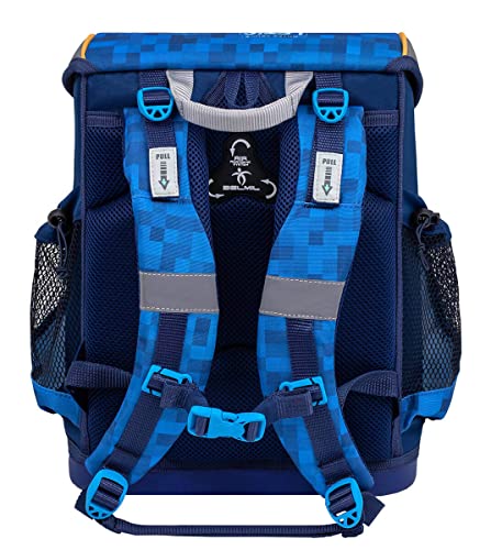 Belmil Mini-Fit School Bag Set 4-piece (405-33/AG/S) (Bulldozer)