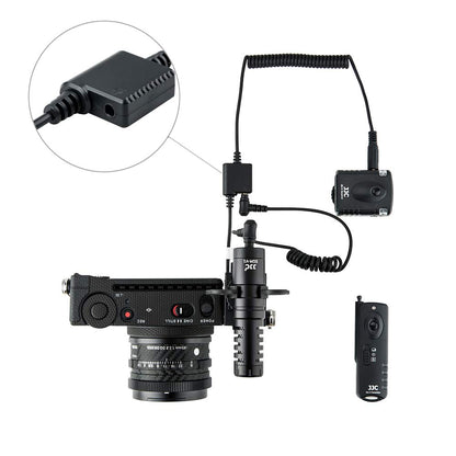 JJC wireless remote control for Sigma FP replaces Sigma CR-41.