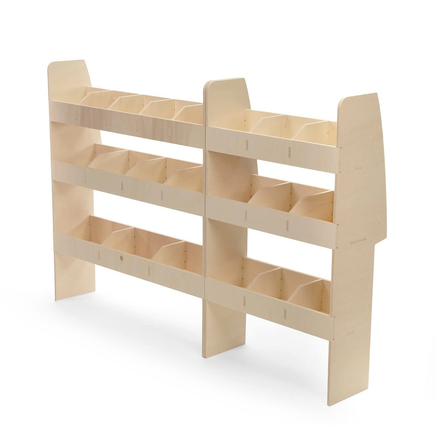 VANIFY - Compatible with Opel Combo L2 2019+ vehicle interior shelving, complete driver side shelf.