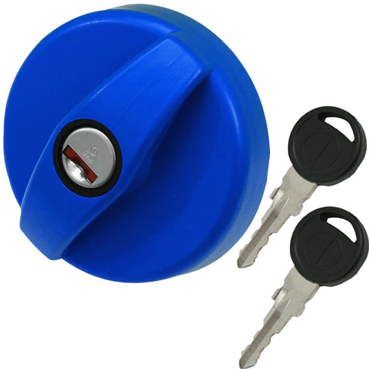 Pro-styling tank cap water tank cap drinking water caravan motorhome camper boat STS blue