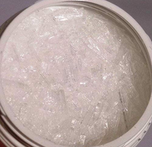 Sauna - Ice crystals/Menthol - Crystals in a 500g jar - made from 100% pure peppermint oil